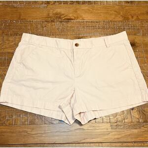 Gap Women’s Light Pink Bermuda Shorts Size 16 Sunkissed Shorts